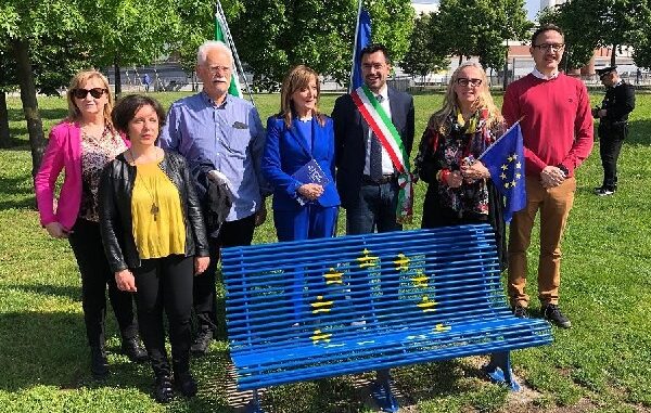 legnano panchine pace europa