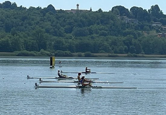 varese canottaggio europei under