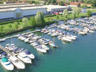 sesto boat show lago maggiore