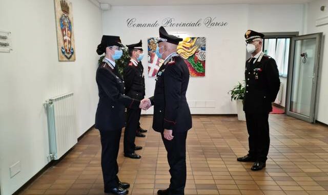 varese carabinieri generale micale