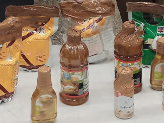 Malpensa cocaina liquida Sudamerica
