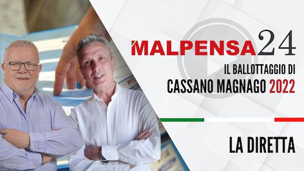 Cassano magnago ballottaggio risultati