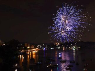 Sesto calende fuochi artificio 2022