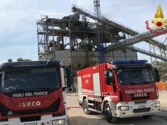 gorla minore incendio cava