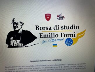 Borsa di studio Emilio Forni IlBasketSiamoNoi