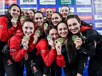 Busto Nuoto Sincro Assoluti