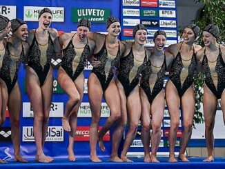 Busto Nuoto Sincro Assoluti