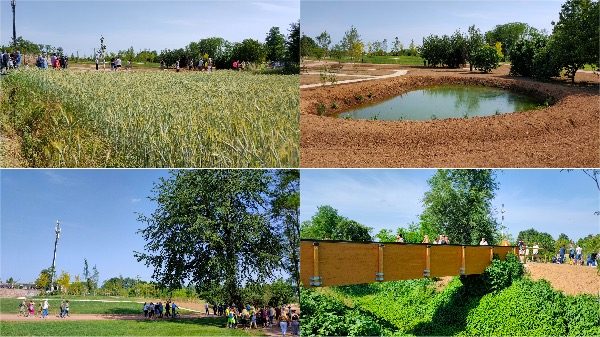 Cassano parco città inaugurazione