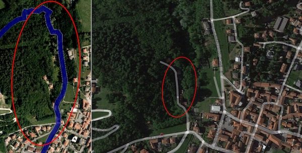 Gallarate sicurezza torrente sorgiorile