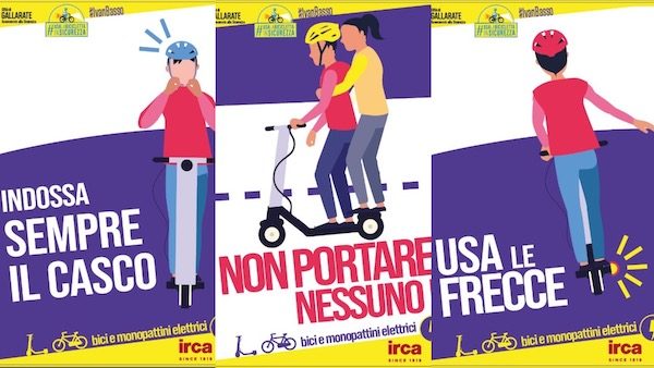 Gallarate monopattini sharing