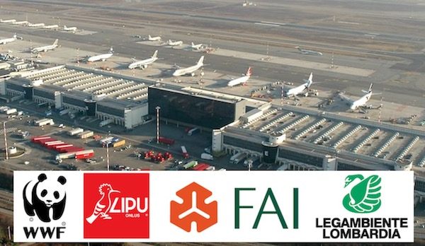 Malpensa masterplan firma legambiente