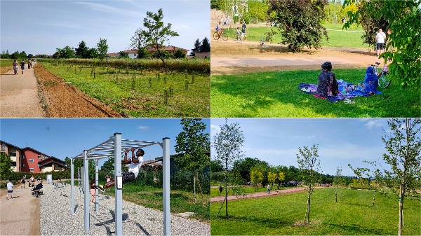 Cassano parco città inaugurazione