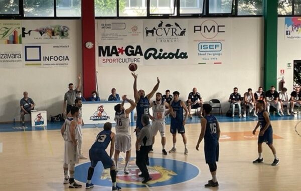 Basket Campionato CGold Lombardia