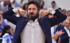 Nazionale Italbasket Gianmarco Pozzecco
