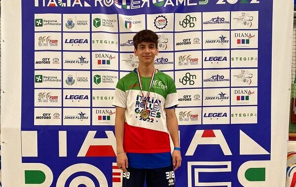Europei Pattinaggio Freestyle Gioele Zuliani