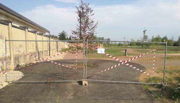 Cassano nuovo parco chiuso