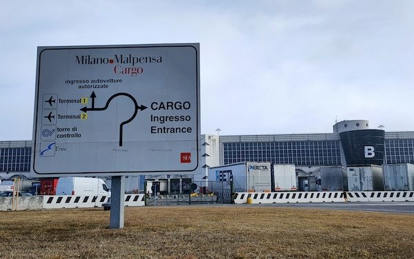 Malpensa cargo tonnellate aprile