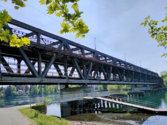 Sesto calende chiusura ponte