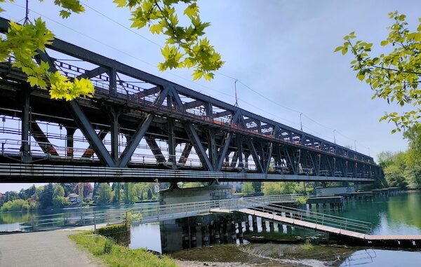 Sesto calende chiusura ponte