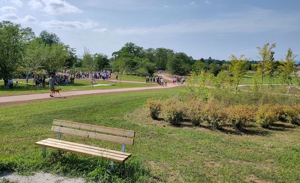 Cassano parco città inaugurazione