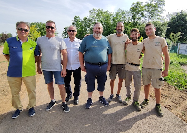Cassano parco città inaugurazione