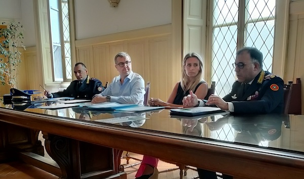 Gallarate polizia locale rioni