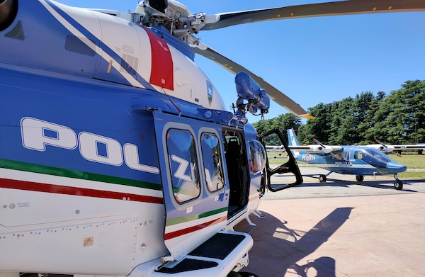 Malpensa secondo reparto volo