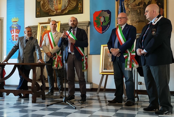 Somma carabinieri quadro piasentin