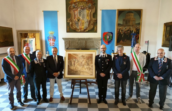 Somma carabinieri quadro piasentin