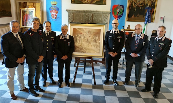 Somma carabinieri quadro piasentin