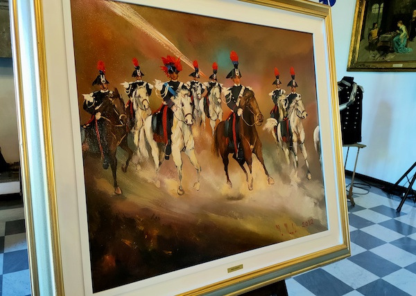 Somma carabinieri quadro piasentin
