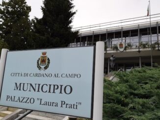 Cardano ampliamento municipio assessori