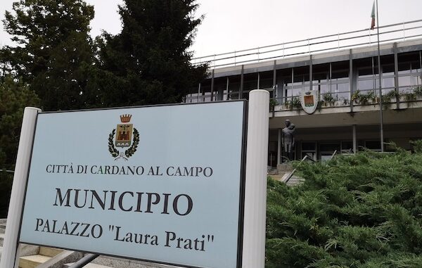 Cardano ampliamento municipio assessori