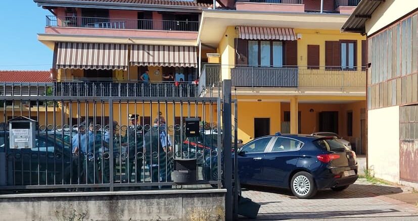 vanzaghello morte uomo donna