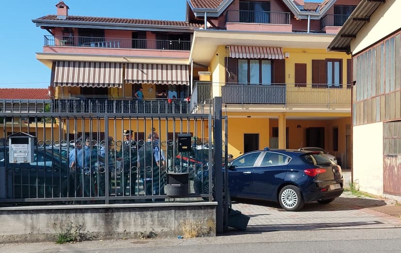 vanzaghello morte uomo donna