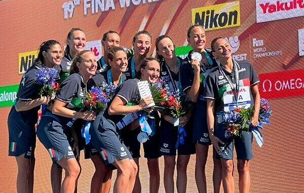 Mondiali Nuoto Sincro Budapest