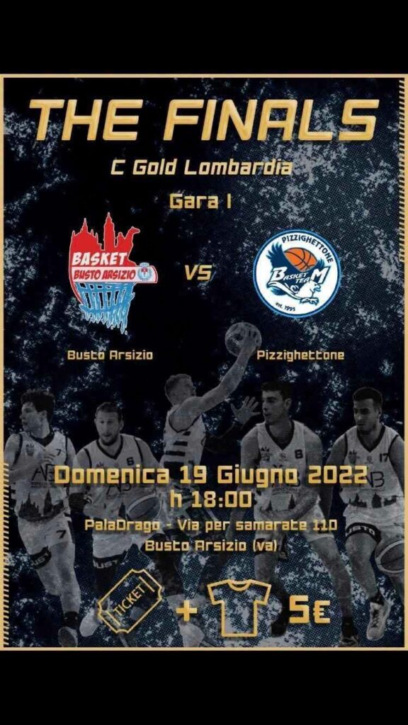 Basket Campionato CGold Lombardia