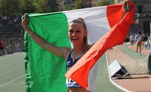 Ludovica Galuppi Atletica Leggera