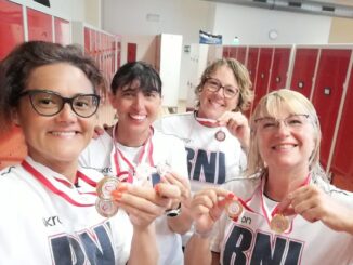 legnano nuoto rarinantes master