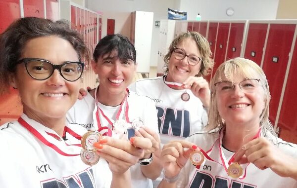 legnano nuoto rarinantes master