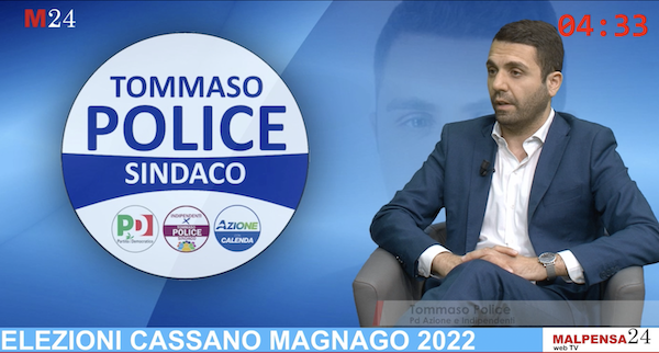 Cassano magnago intervista police