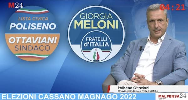 Cassano magnago Ottaviani intervista