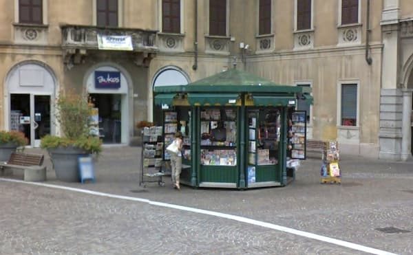 gallarate ex edicola piazza