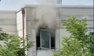 Tradate scuola incendio studenti