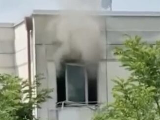 Tradate scuola incendio studenti