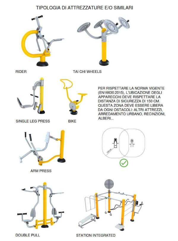 Gallarate palestra outdoor pradisera
