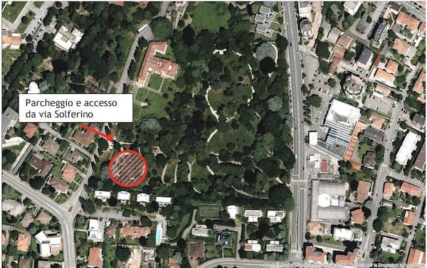 Gallarate orto botanico parco bassetti