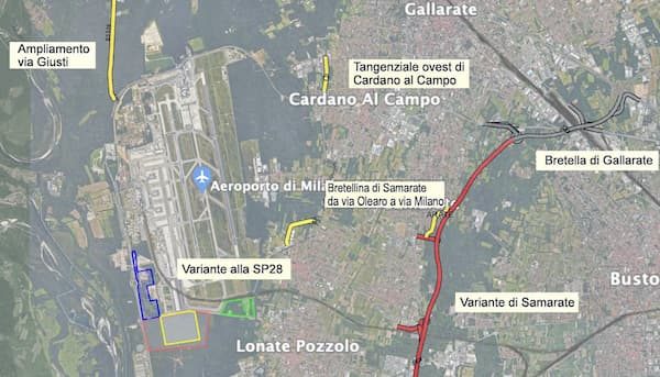 Malpensa masterplan accordo pasin