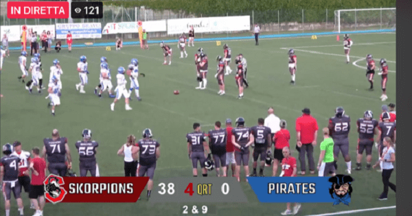 Campionato Seconda Divisione American Football
