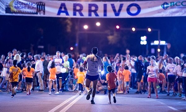legnano nightrun corsa cai